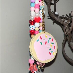 Cookie lipgloss keycharm